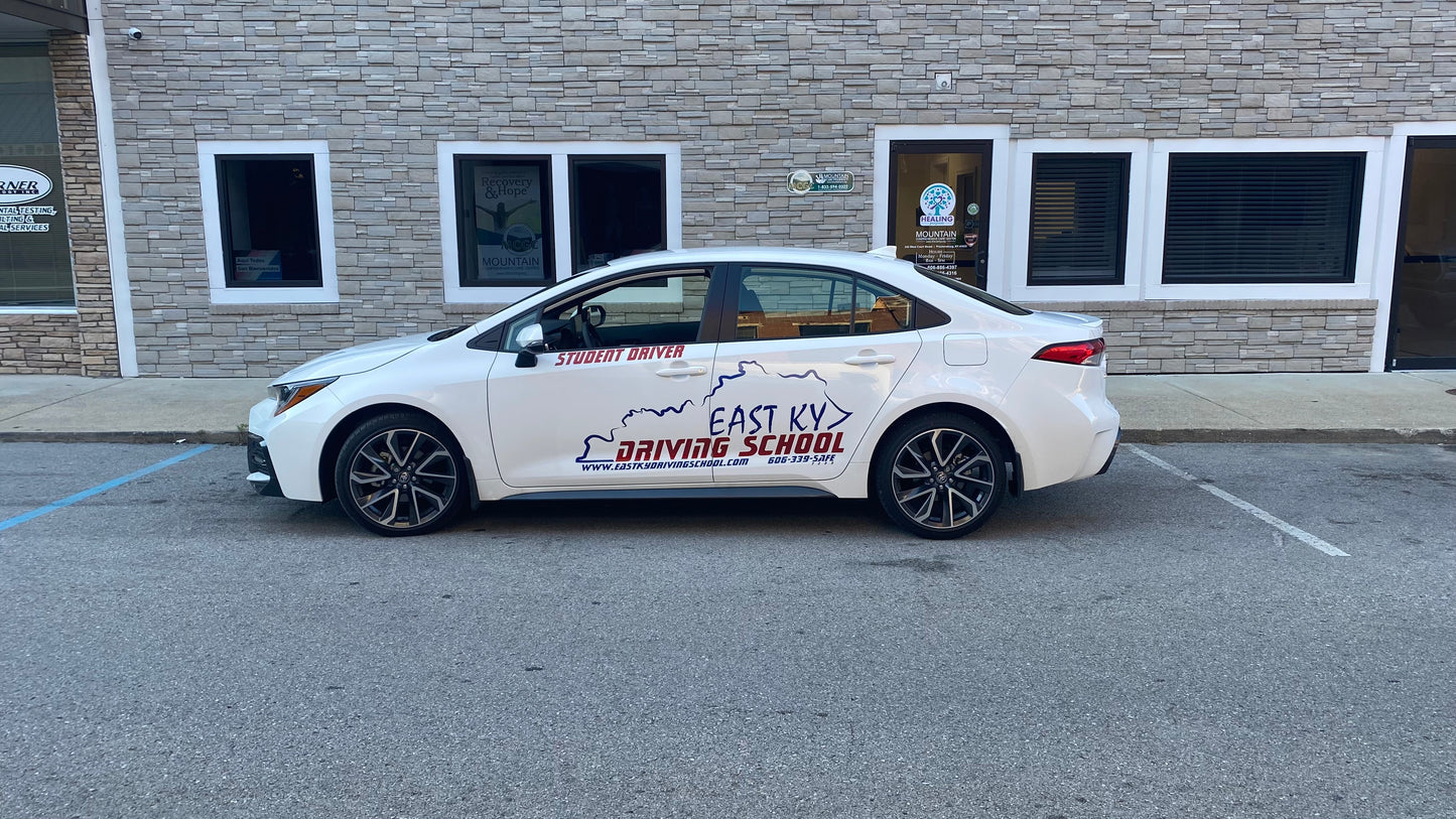 East Kentucky Driving School Phone 606-339-7233 (safe) Email: eastkydriving@yahoo.com